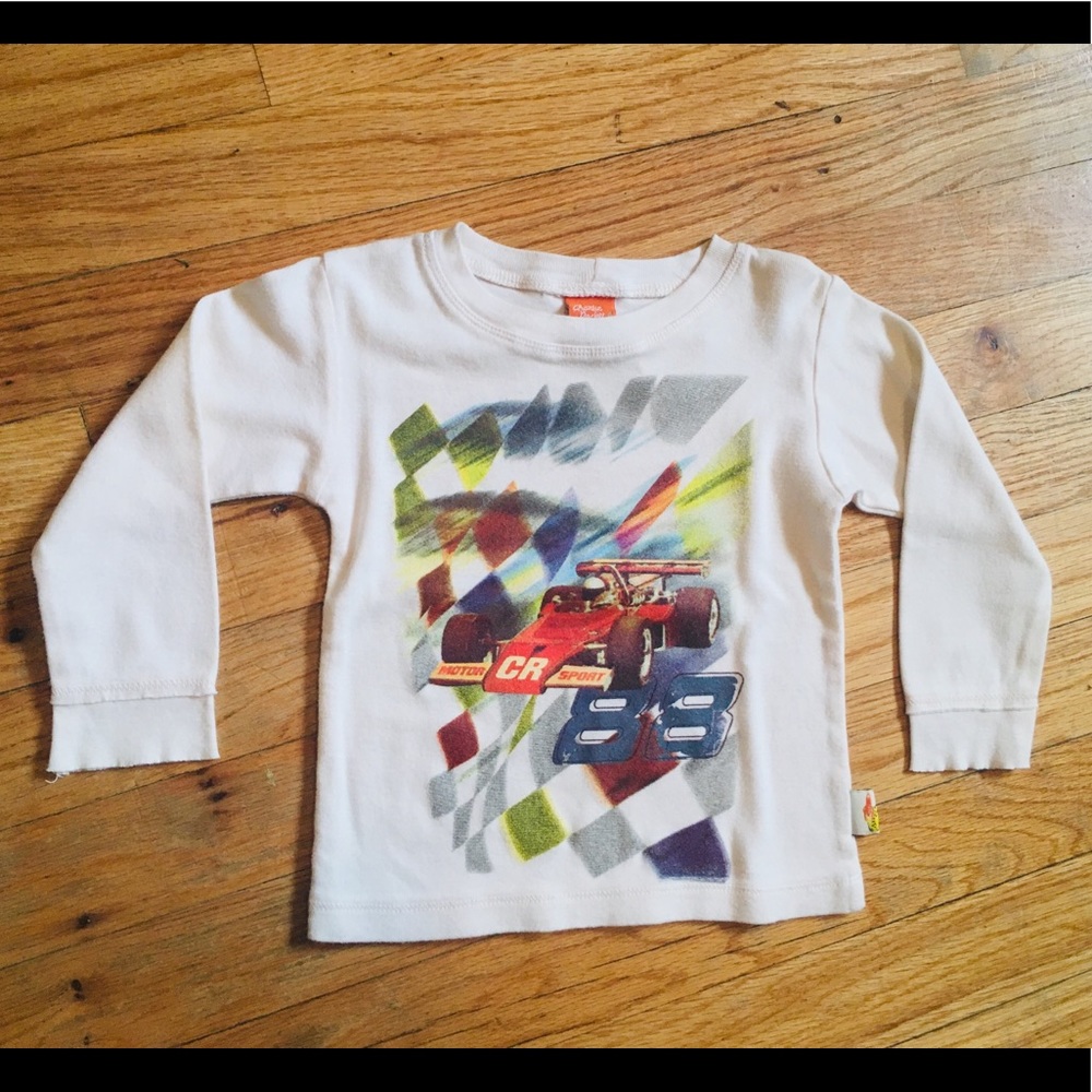 NWT Charlie Rocket Long Sleeve Tee